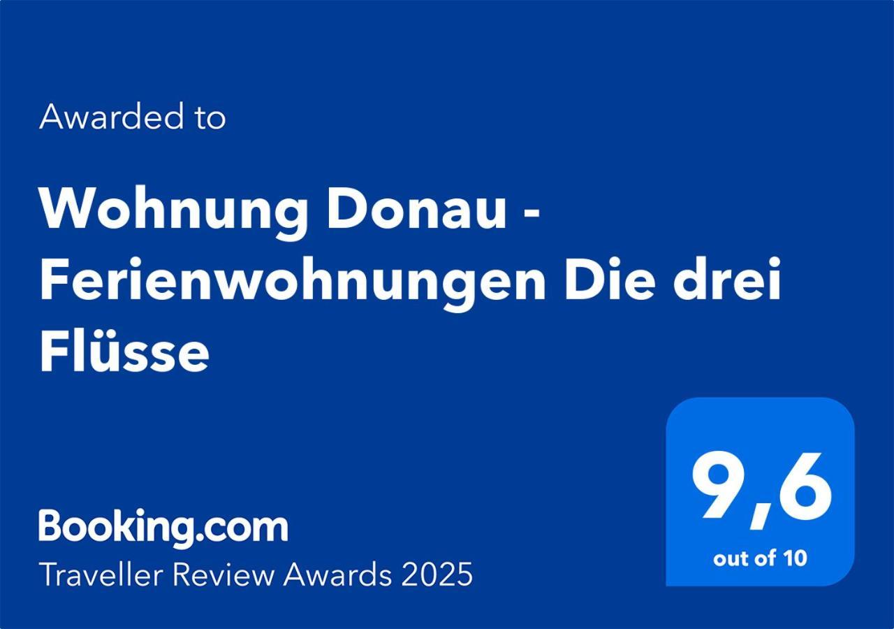 Wohnung Donau - Im Zentrum, Kueche, Parkplatz, Ruhig Gelegen Passau Kültér fotó